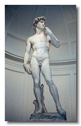 David by Michelangelo